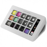 STREAM DECK SLIM MARS GAMING MSD-ONE | 15 TECLAS LCD | BLANCO