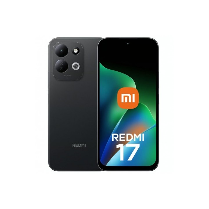 SMARTPHONE XIAOMI REDMI 17 4GB | 128GB | 6.9" NEGRO