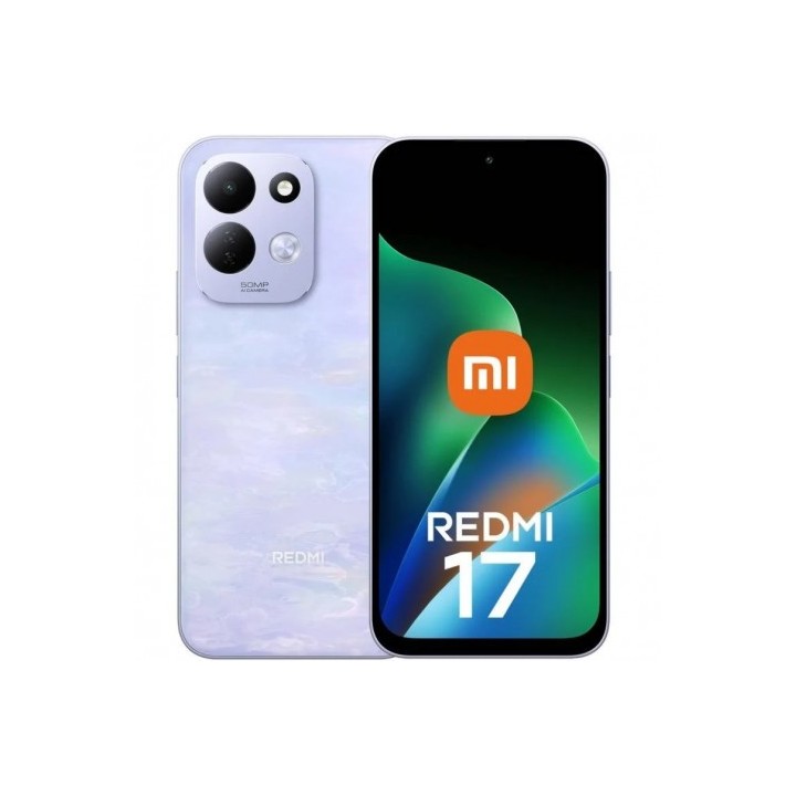 SMARTPHONE XIAOMI REDMI 17 4GB | 128GB | 6.9" | PURPURA