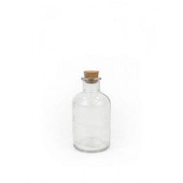 BOTELLA FRASCA 250ML CON TAPON CORCHO LA MEDITERRANEA