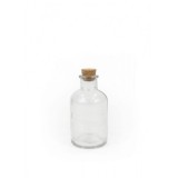 BOTELLA FRASCA 250ML CON TAPON CORCHO LA MEDITERRANEA