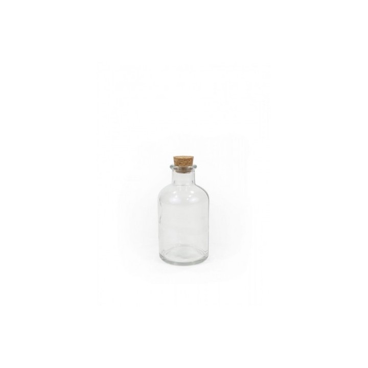 BOTELLA FRASCA 250ML CON TAPON CORCHO LA MEDITERRANEA