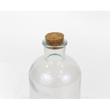 BOTELLA FRASCA 250ML CON TAPON CORCHO LA MEDITERRANEA