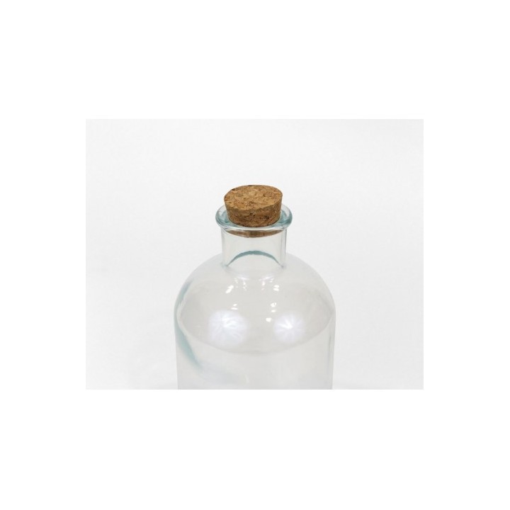 BOTELLA FRASCA 250ML CON TAPON CORCHO LA MEDITERRANEA
