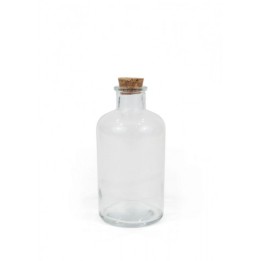 BOTELLA FRASCA 500ML CON TAPON CORCHO LA MEDITERRANEA