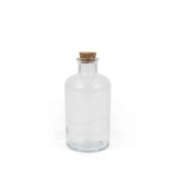 BOTELLA FRASCA 500ML CON TAPON CORCHO LA MEDITERRANEA