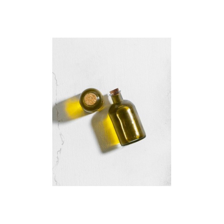 BOTELLA FRASCA 500ML CON TAPON CORCHO LA MEDITERRANEA