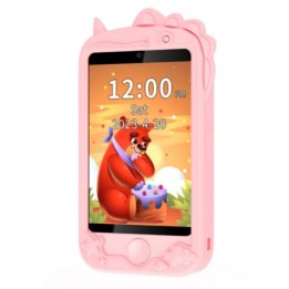 REAC TELEFONO MOVIL CON CAMARA Y LOCALIZADOR INFANTIL H160 ROSA XO