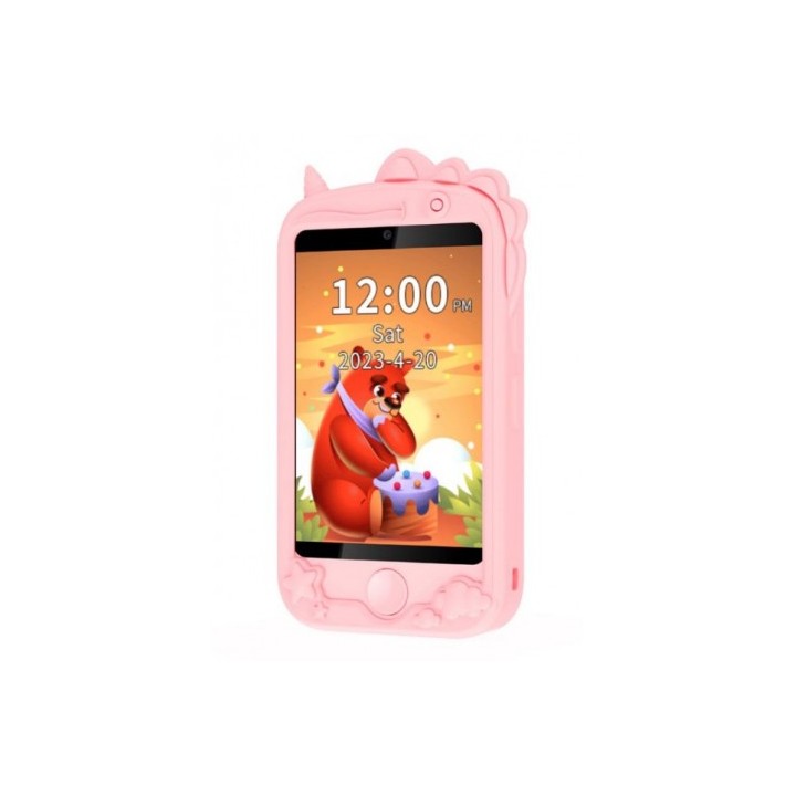 REAC TELEFONO MOVIL CON CAMARA Y LOCALIZADOR INFANTIL H160 ROSA XO