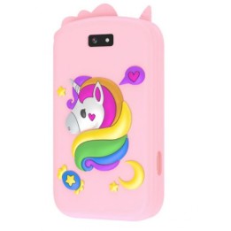 REAC TELEFONO MOVIL CON CAMARA Y LOCALIZADOR INFANTIL H160 ROSA XO