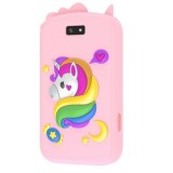 REAC TELEFONO MOVIL CON CAMARA Y LOCALIZADOR INFANTIL H160 ROSA XO