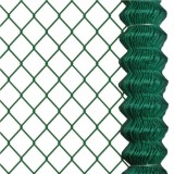 REAC MALLA DE VALLADO PLASTIFICADA 60X60X2.9MM 1.5X25 METROS SUNGARDEN