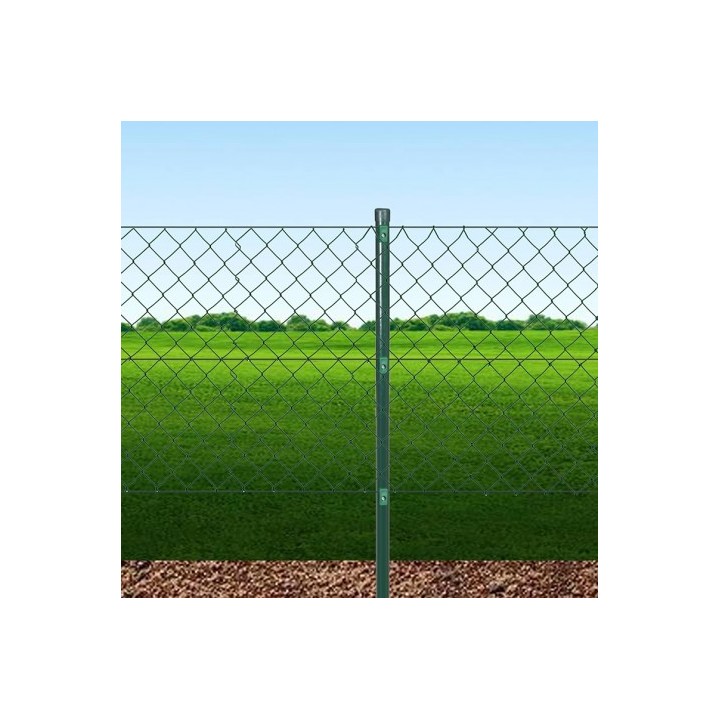 REAC MALLA DE VALLADO PLASTIFICADA 60X60X2.9MM 1.5X25 METROS SUNGARDEN