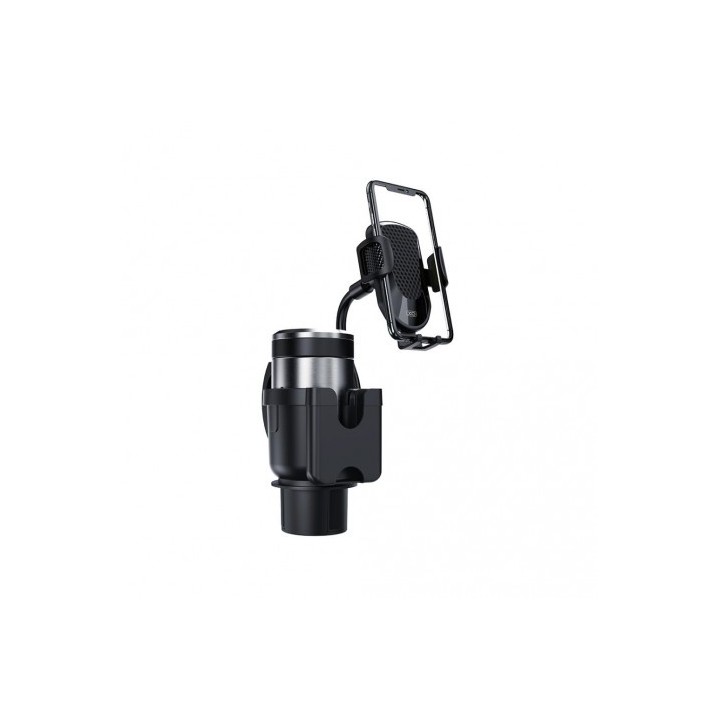REACONDICIONADO SOPORTE DE MOVIL PARA POSAVASOS CON DOBLE FUNCION C140 XO