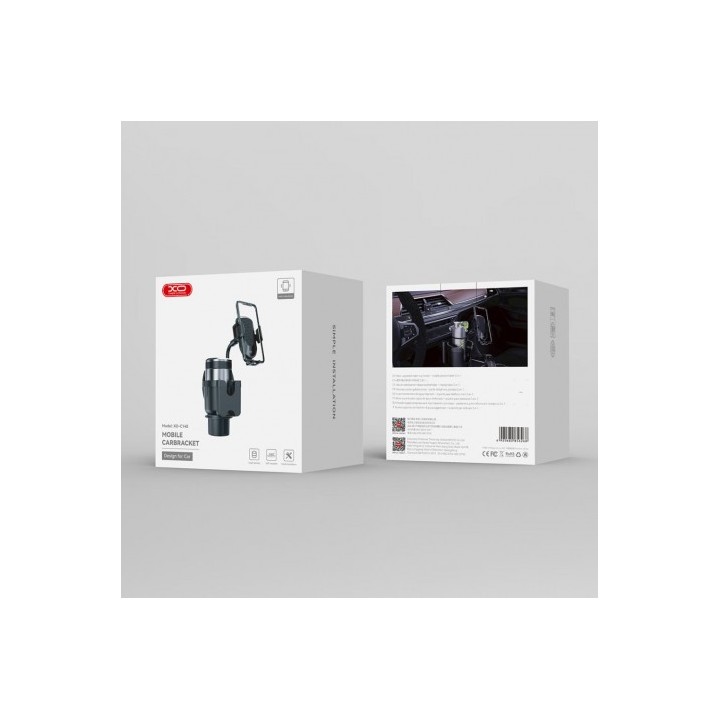 REACONDICIONADO SOPORTE DE MOVIL PARA POSAVASOS CON DOBLE FUNCION C140 XO