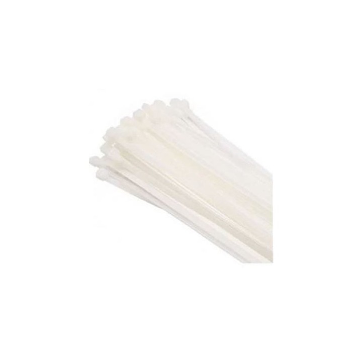 PAQUETE 100 BRIDA BLANCA 140x3.6 DESA