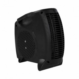 CALEFACTOR VERTICAL/HORIZONTAL NEGRO 2000W RAYDAN