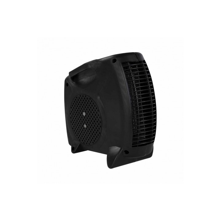 CALEFACTOR VERTICAL/HORIZONTAL NEGRO 2000W RAYDAN