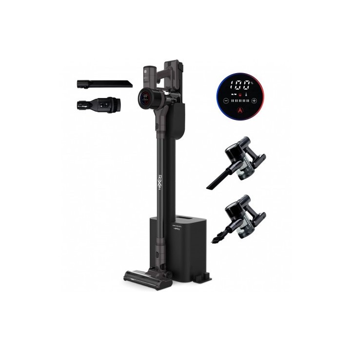 ASPIRADORA SIN CABLE 350W 28KPA Y DEPOSITO DE VACIADO GRUNKEL