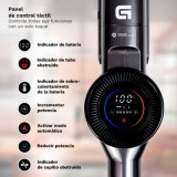 ASPIRADORA SIN CABLE 350W 28KPA Y DEPOSITO DE VACIADO GRUNKEL