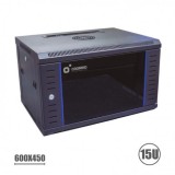 REACONDICIONADO RACK 19" 15U 600X450 SERIE BLUE CROMAD