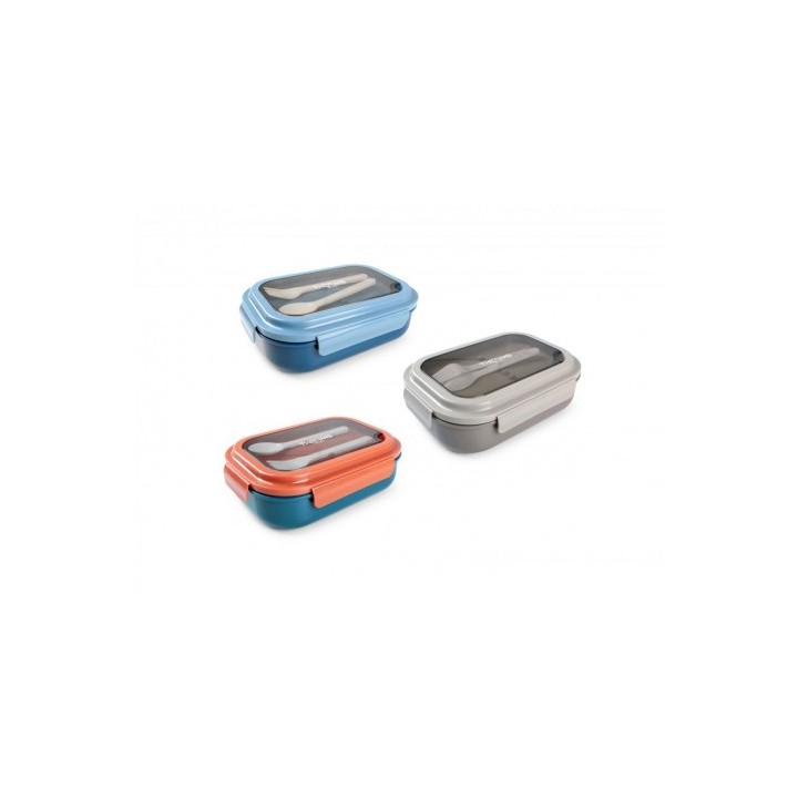 FIAMBRERA PORTA ALIMENTOS RECTANGULAR 1100ML THERMOSPORT