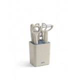 SET 4 UTENSILIOS COCINA CON SOPORTE QUTTIN