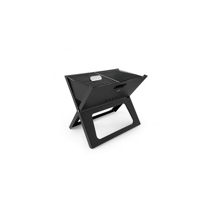 BARBACOA PLEGABLE CON FUNDA ALGON BBQ