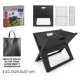 BARBACOA PLEGABLE CON FUNDA ALGON BBQ