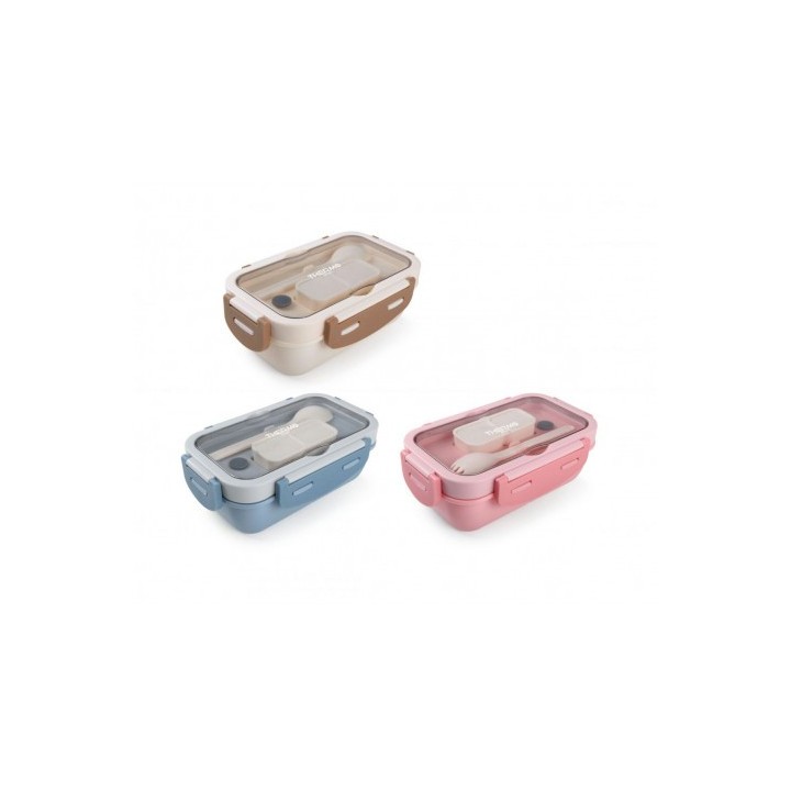 FIAMBRERA PORTA ALIMENTOS RECTANGULAR 900ML THERMOSPORT