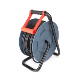 ENROLLACABLE PLASTICO CON TAPAS 40 METROS 3GX2.5MM MADER