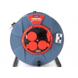 ENROLLACABLE PLASTICO CON TAPAS 40 METROS 3GX2.5MM MADER