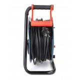 ENROLLACABLE PLASTICO CON TAPAS 40 METROS 3GX2.5MM MADER