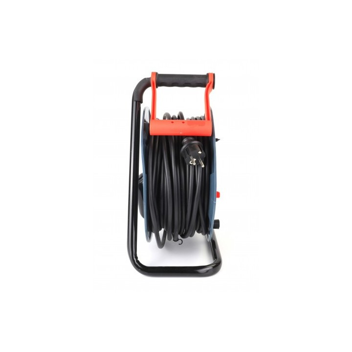 ENROLLACABLE PLASTICO CON TAPAS 40 METROS 3GX2.5MM MADER