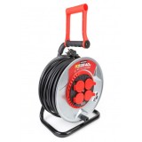 ENROLLACABLE METAL CON TAPAS 40 METROS 3GX2.5MM MADER