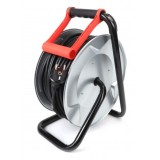 ENROLLACABLE METAL CON TAPAS 40 METROS 3GX2.5MM MADER
