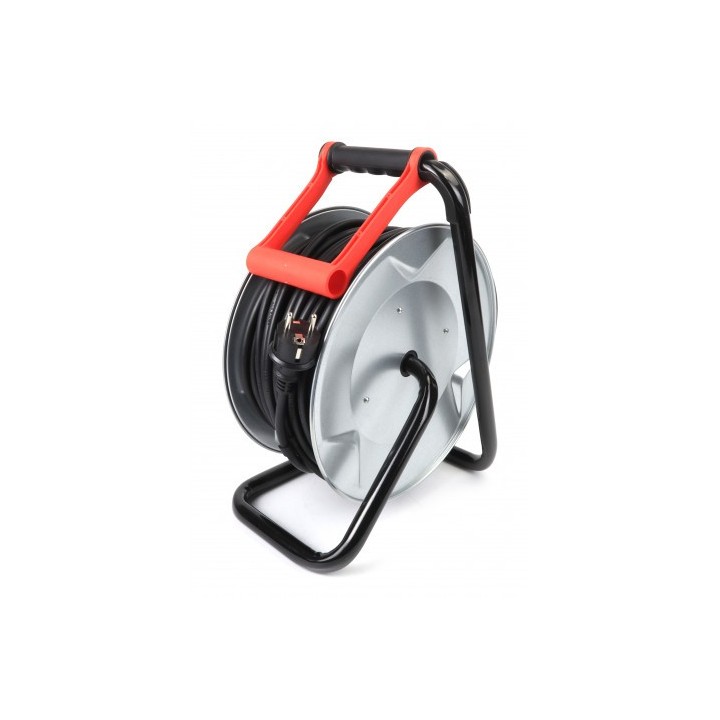 ENROLLACABLE METAL CON TAPAS 40 METROS 3GX2.5MM MADER