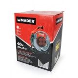 ENROLLACABLE METAL CON TAPAS 40 METROS 3GX2.5MM MADER