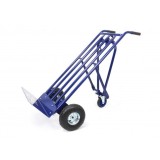 CARRETILLA ALMACEN ACERO 300KG 3 EN 1 MADER