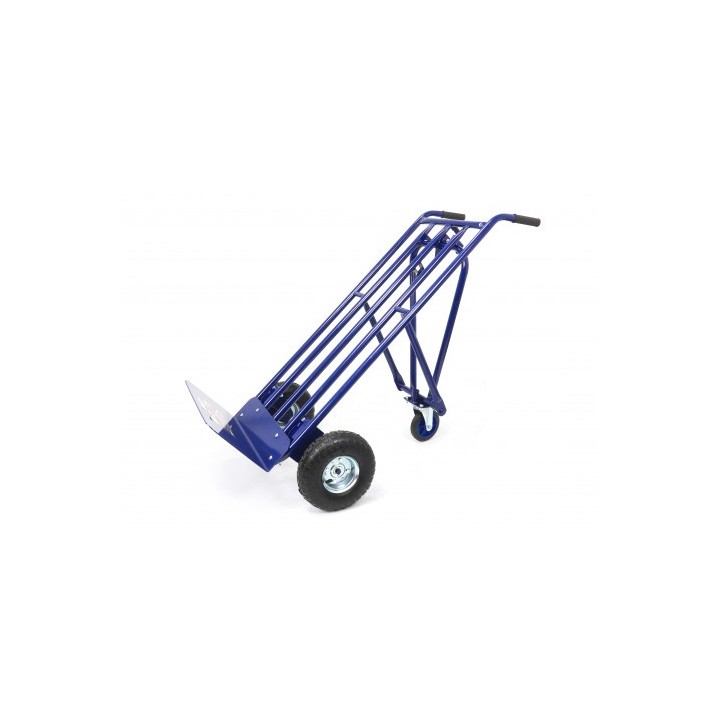 CARRETILLA ALMACEN ACERO 300KG 3 EN 1 MADER