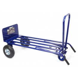 CARRETILLA ALMACEN ACERO 300KG 3 EN 1 MADER