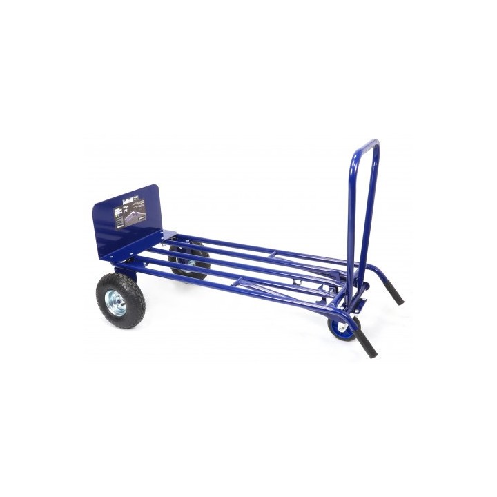 CARRETILLA ALMACEN ACERO 300KG 3 EN 1 MADER