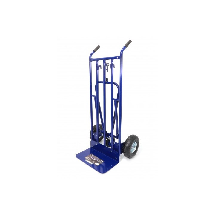 CARRETILLA ALMACEN ACERO 300KG 3 EN 1 MADER