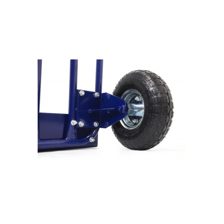 CARRETILLA ALMACEN ACERO 300KG 3 EN 1 MADER
