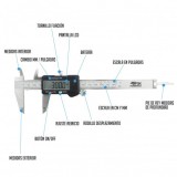 CALIBRADOR PRECISION DIGITAL 150MM 0,01MM
