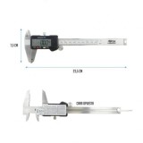 CALIBRADOR PRECISION DIGITAL 150MM 0,01MM