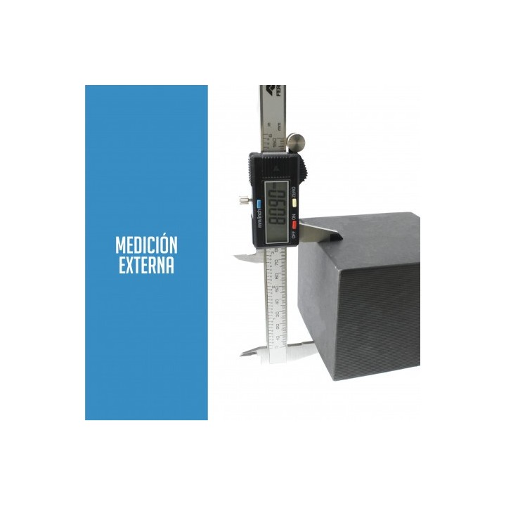 CALIBRADOR PRECISION DIGITAL 150MM 0,01MM