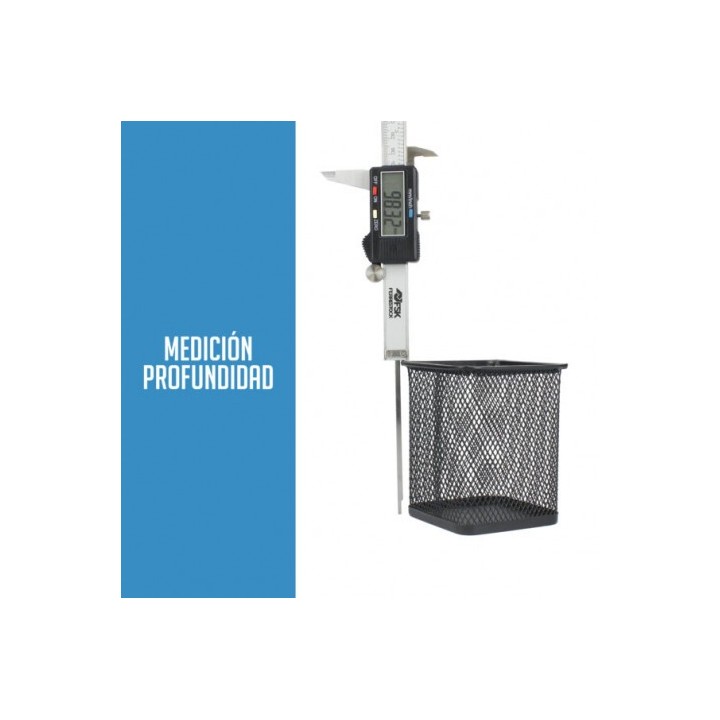 CALIBRADOR PRECISION DIGITAL 150MM 0,01MM