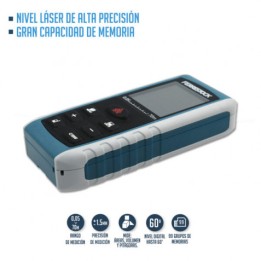 MEDIDOR DISTANCIA LASER 70 METROS FERRESTOCK