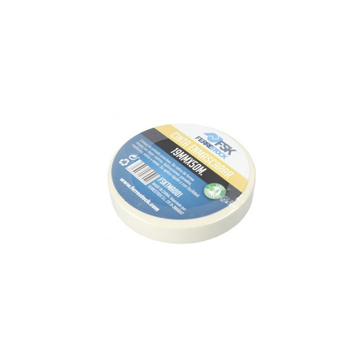 CINTA ADHESIVA ENMARCARAR BEIGE 19MMX50M